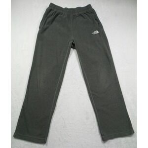 The North Face Pants Mens Size Small Gray Fleece Sweatpants Classic Outdoor